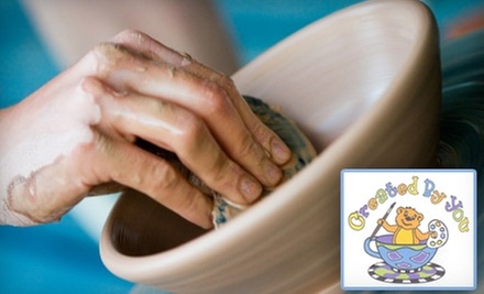 $10 for $20 Worth of Studio Time and Paintable Pottery at Created by You in Staten Island - Primary Image