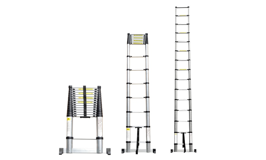 Image 3: Echelle télescopique jusque 5 m