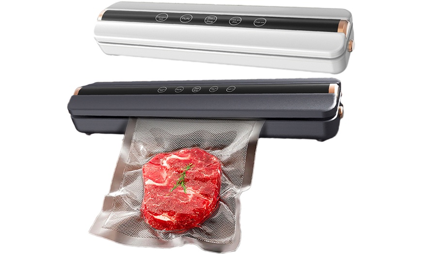 Image 5: Vacuum Food Sealer 