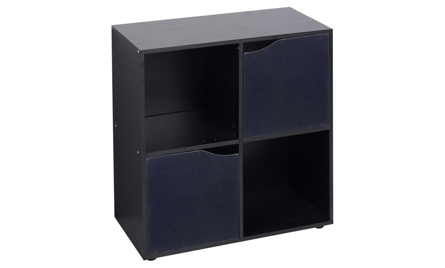 Image 38: Cubed Shelving Unit