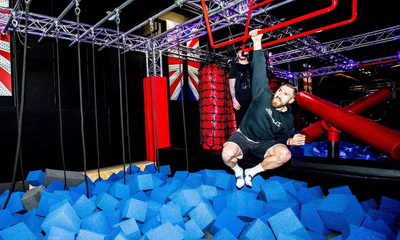 2-Hour Entry to Ninja Warrior UK Wigan for One Person