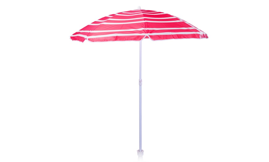 Image 11: Sun Block Beach Umbrella