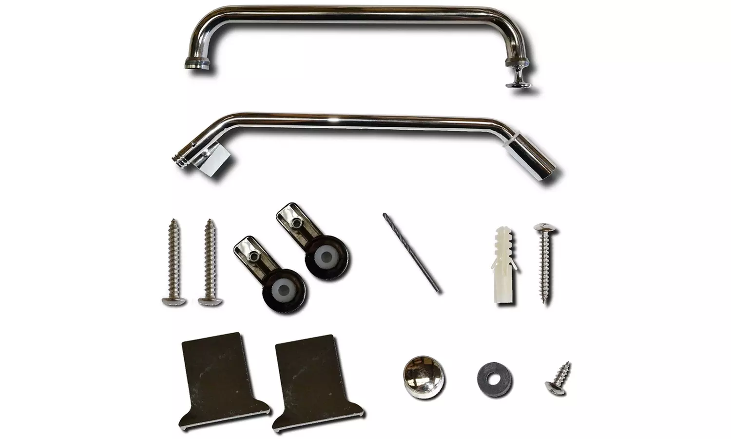 Home Deluxe Badewannenabtrennung „Lavie” aus 6 mm ESG-Sicherheitsglas - Second Medium