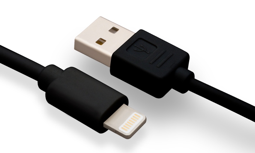 Image 2: One, Two or Three Charger Cables Compatible with Apple Devices