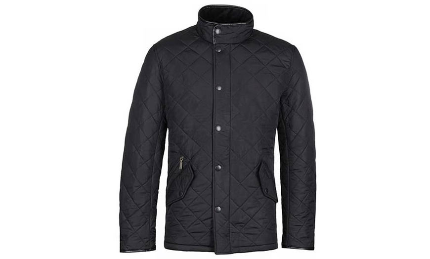 Image 3: Barbour Powell Men's Quilted Jacket