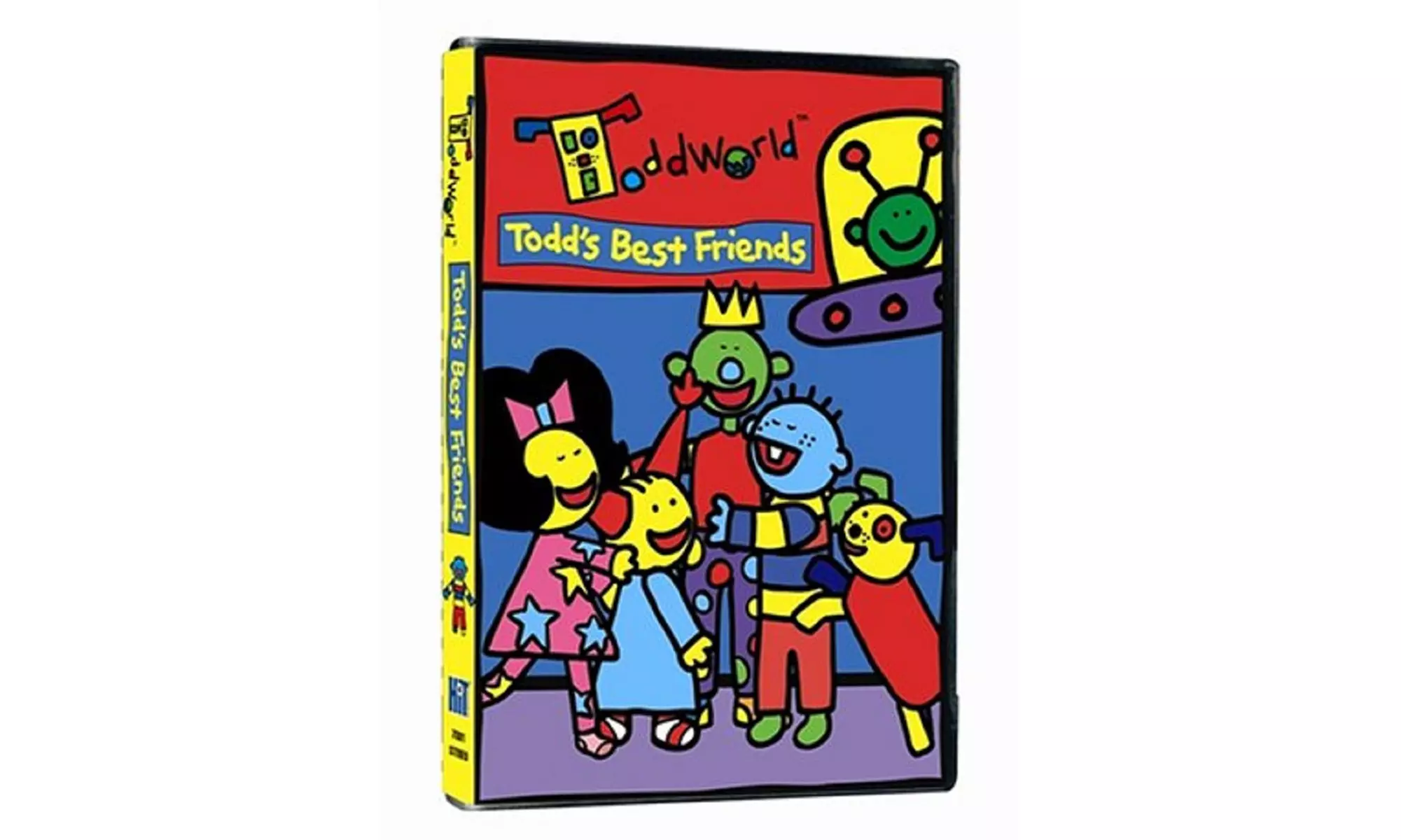 ToddWorld: Todd's Best Friends on DVD - Primary Image