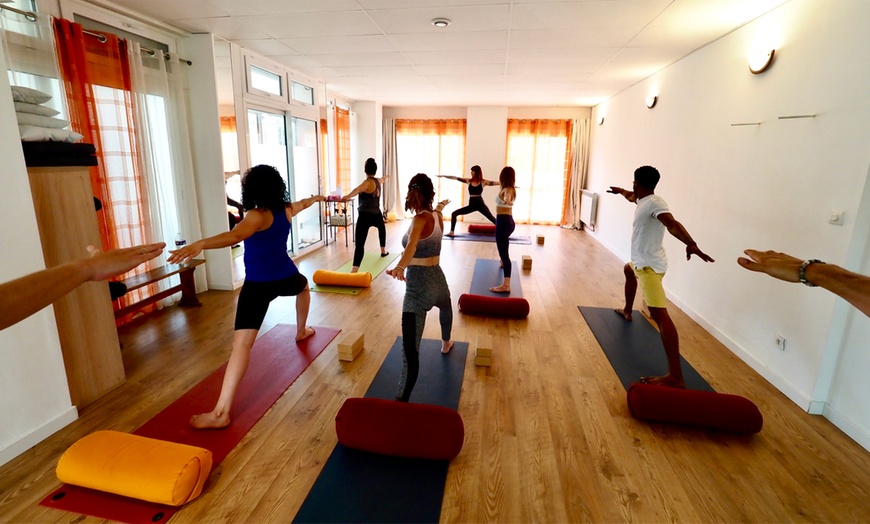 Image 3: Séance de yoga au choix avec Damla Yoga