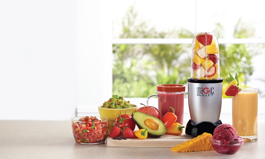 Image 1: Nutri Bullet and Magic Bullet set