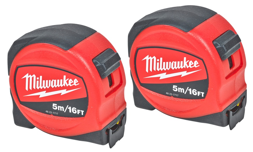 Image 8: Milwaukee Measuring Tape