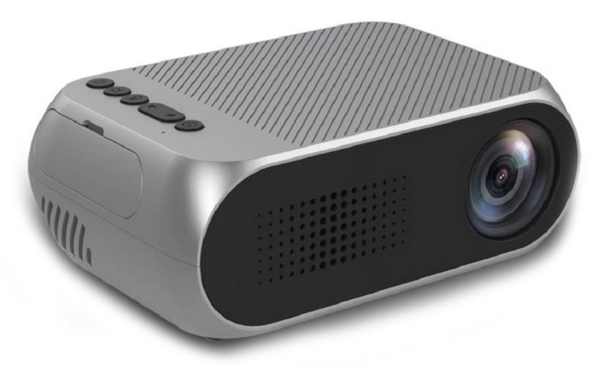 Image 2: 1080p Portable LCD Projector