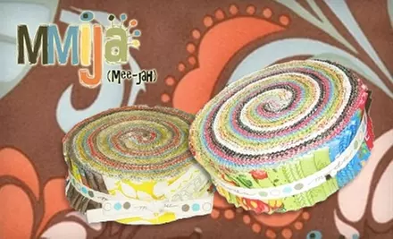 $25 for $50 Worth of Fabric, Patterns, and Quilting Supplies at MMIJA - Primary Image