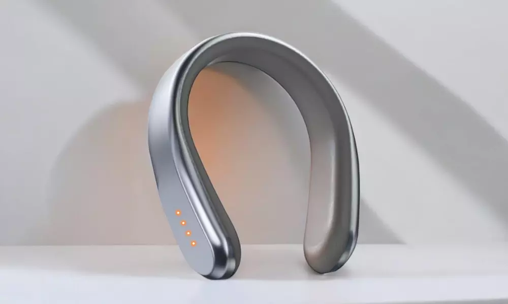 Calentador de cuello portátil, recargable, 4 niveles de calor hasta 60°C - Second Medium