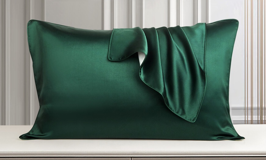 Image 10: Mulberry Silk Beauty Pillowcase Duo