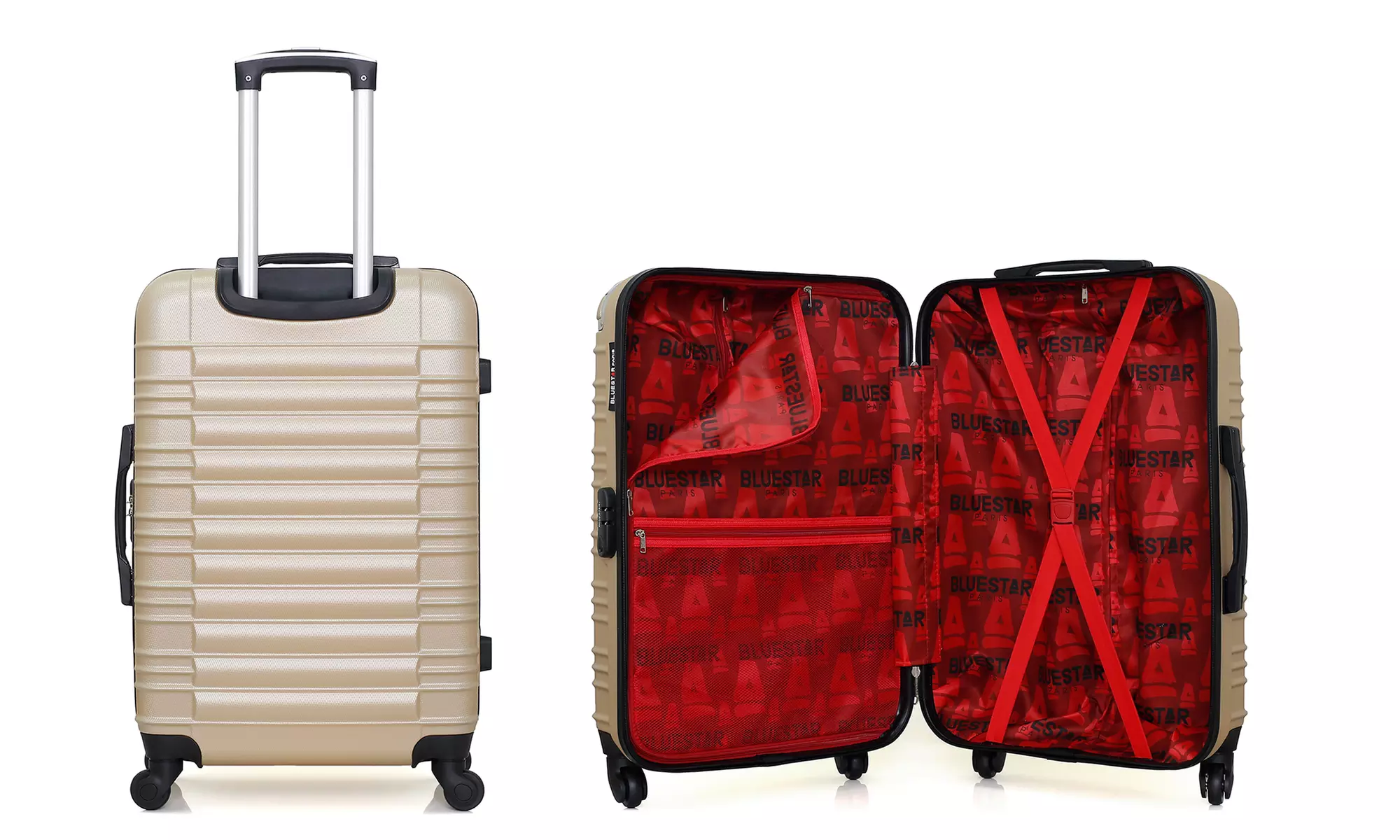 Valise en ABS légère de Bluestar