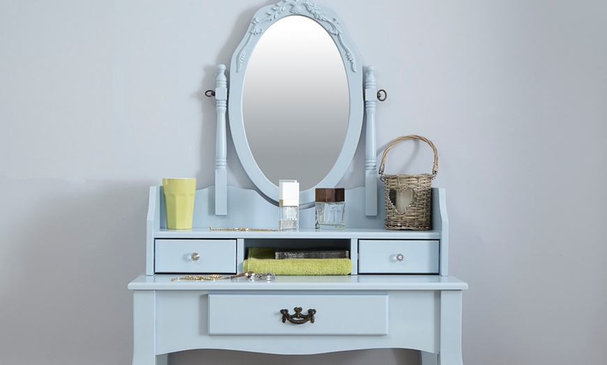 Image 5: Vintage-Style Dressing Table