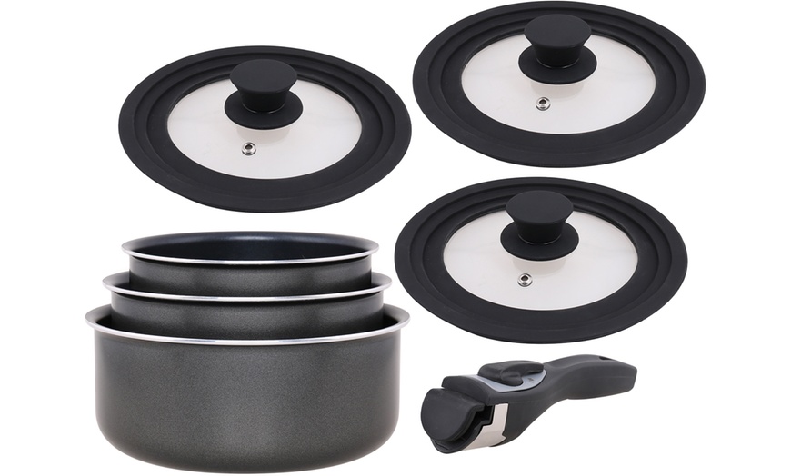 Image 23: Cookware with Detachable Handles