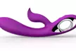 DeeSoo Dual Head Rabbit Vibrator Multi-Speed Silicone G-Spot Vibrator - Second Medium