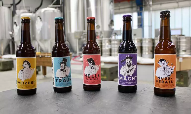 Für Bierliebhaber: Brauereiführung mit Bier-Tasting & Snack