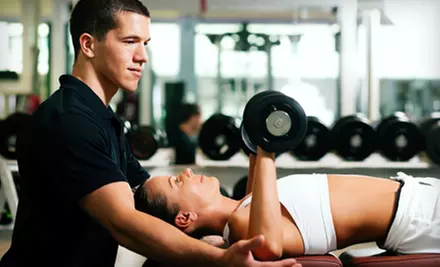 $40 for a One-Month Silver Membership and One Hour of Open Tennis-Court Time at The Club of Riverdale ($345 Value) - Primary Image