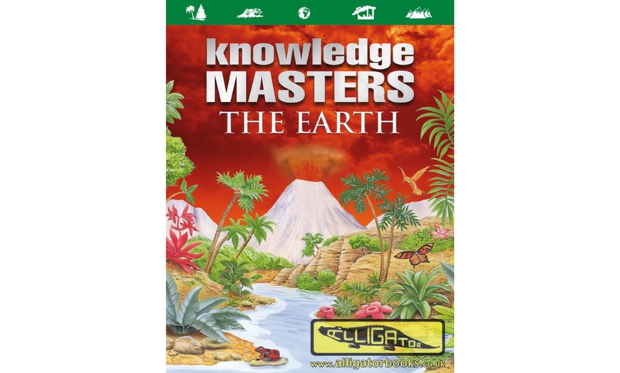 Image 9: 4 or 5 Knowledge Masters Books