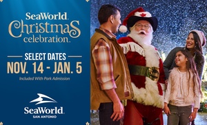 Holiday Sale! Up to 47% Off SeaWorld San Antonio!