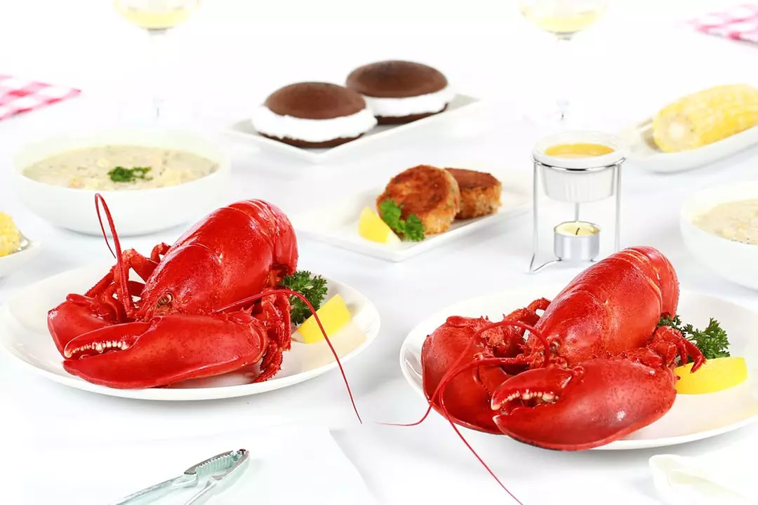 Twin or Lighthouse Lobster Dinners from Maine Lobster Now (Up to 50% Off). Eight Options Available. - Primary Image