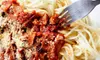 $20 for $40 Worth of Italian Cuisine at La Focaccia