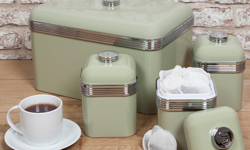 Image 5: Swan Retro Kitchen Appliances Set