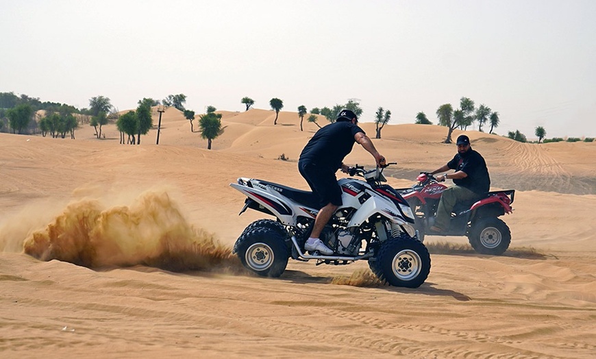 Image 10: Thrilling Desert Safari in Dubai.