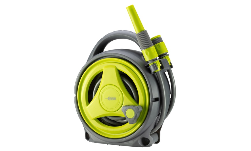 Image 7: Hose Reel Set with 10m Hose