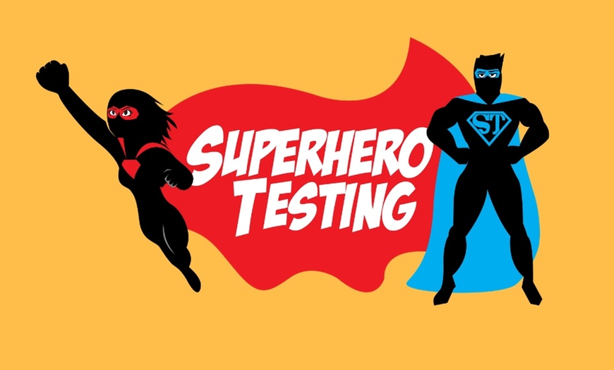 Image 1: Superhero Test
