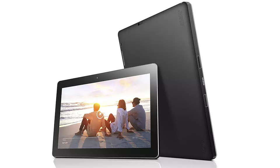 Lenovo Miix 64GB 10.1" Tablet with Windows 10 OS and Keyboard Dock (Manufacturer Refurbished) - Primary Image