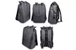 Wasserfester Apachie Rucksack mit 15 Zoll Laptop Fach und USB-Anschluss - Second Medium