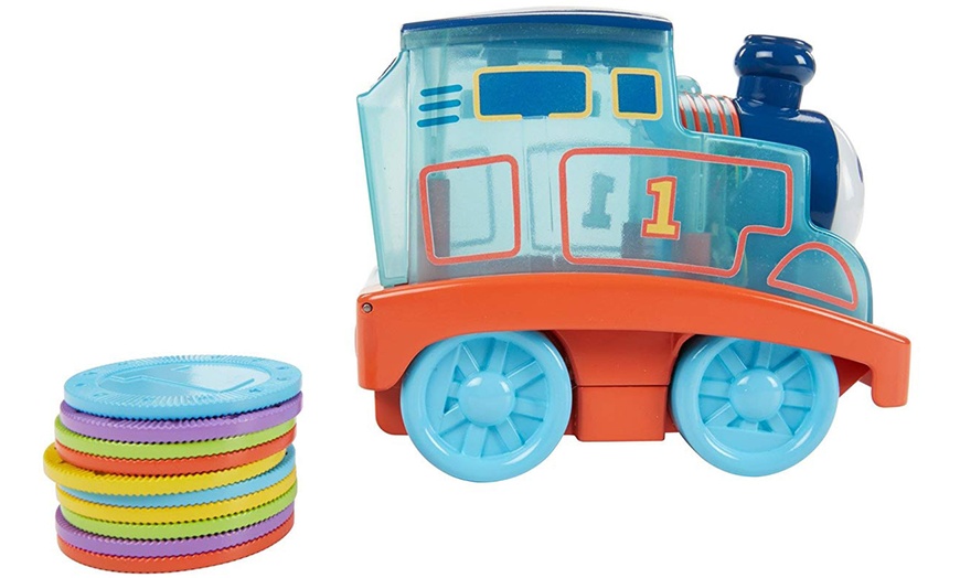 Image 2: Fisher Price Thomas Toy Train