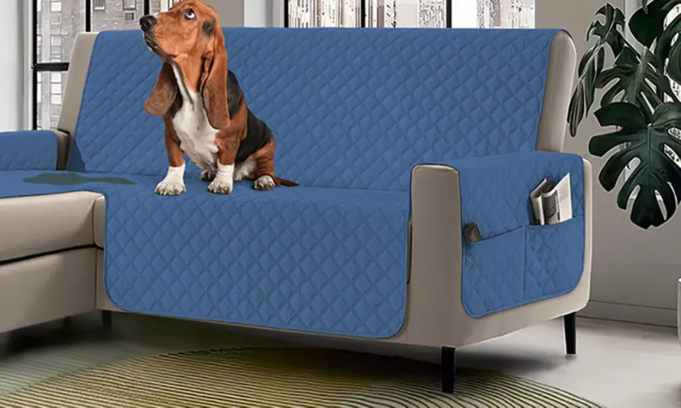 Wasserabweisender Bezug für Sofa mit Chai­se­longue