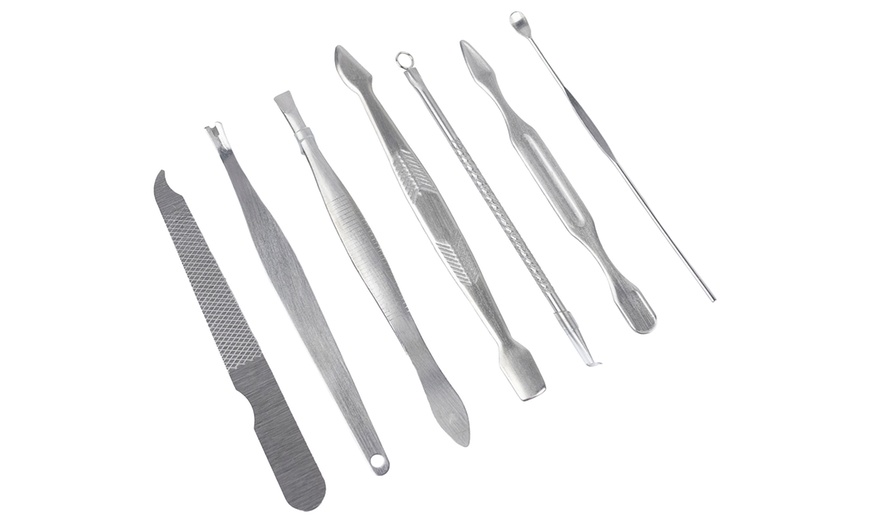 Image 7: 12-Piece Mani-Pedi Kit