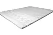 Surmatelas "Oxford" à mémoire de forme et 7 zones de confort, hypoallergénique, auto ventilation, antidérapant, Sampur - Second Medium
