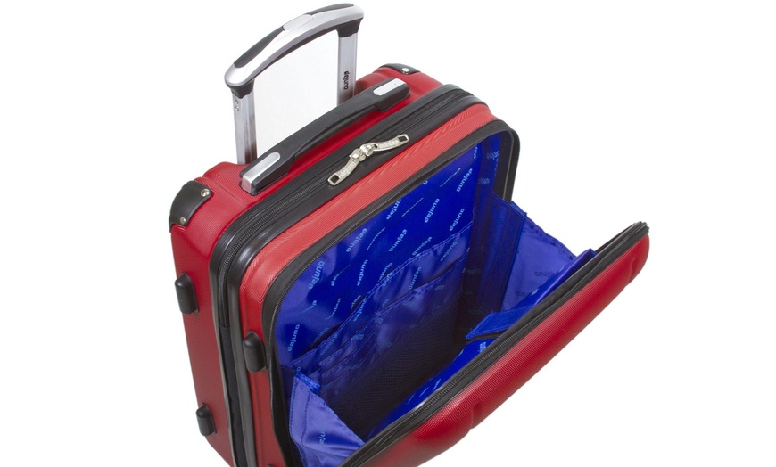 carry on luggage with computer pocket