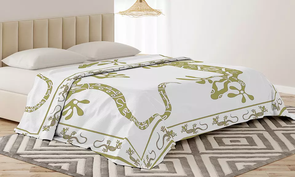 Telo copriletto, copridivano,100% cotone