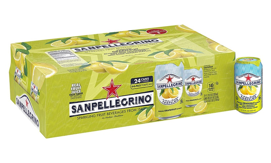 Image 2: 24 San Pellegrino 330ml Cans