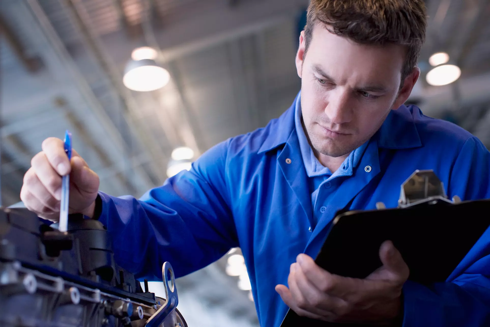 Up to 22% Off on Inspection Sticker/Emission Test at Perez Automotive Service - Primary Image