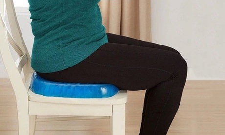 1 ou 2 coussins en gel permettant de diminuer les douleurs lombaires
