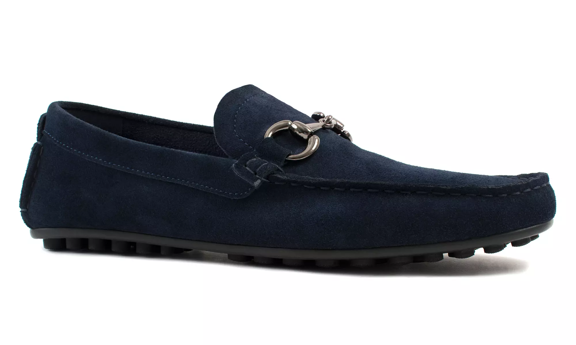 JOSEPH ABBOUD LOAFERS / DRIVING SHOES. LEATHER UPPER. WORN ~ 5 TIMES. LIKE NEW. Joseph Abboud Driving Loafers Mens 11.5 Excellent Condition  main image 3