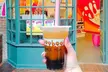 Bubble Waffle with Optional Bubble Tea for One or Two at Moo-Boo, Three Locations - Second Medium