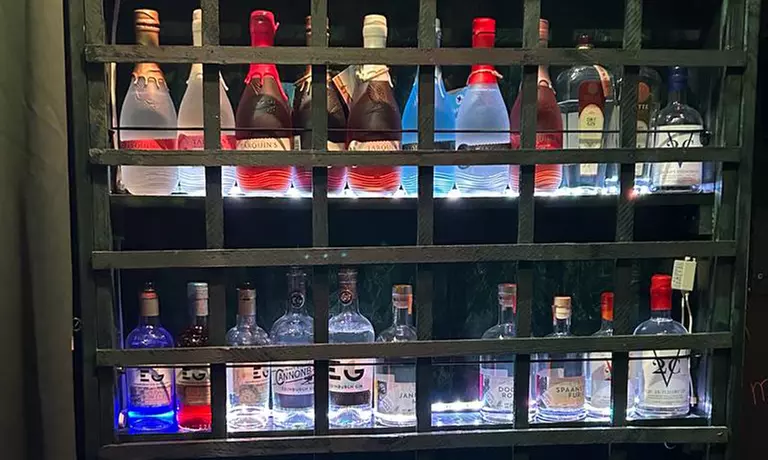 Bottom's up: gin of cocktail experience