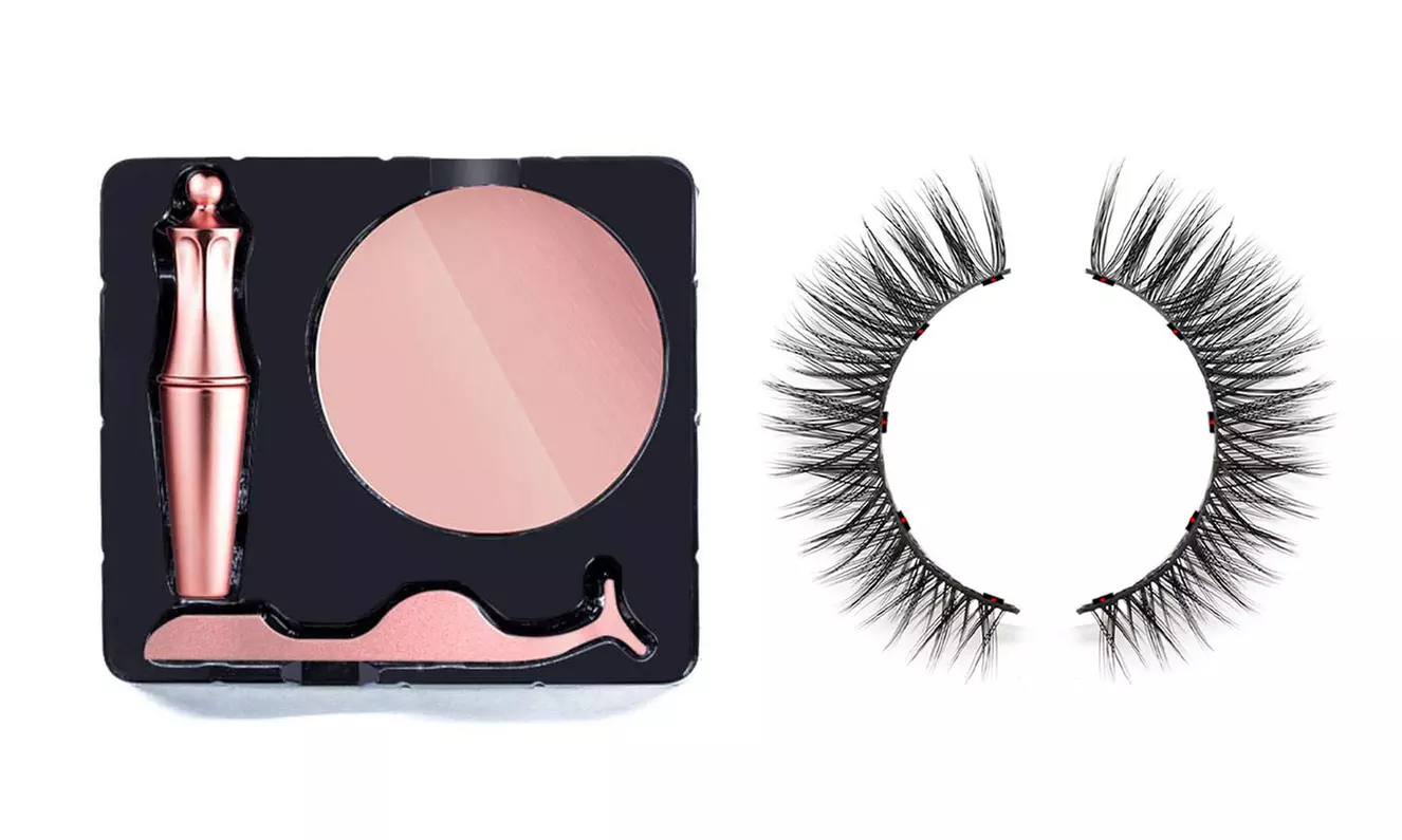 Delineador de ojos magnético  y pestañas