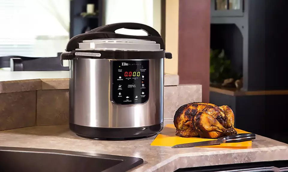 Elite Platinum 10-Qt Electric Pressure Cooker - Primary Image