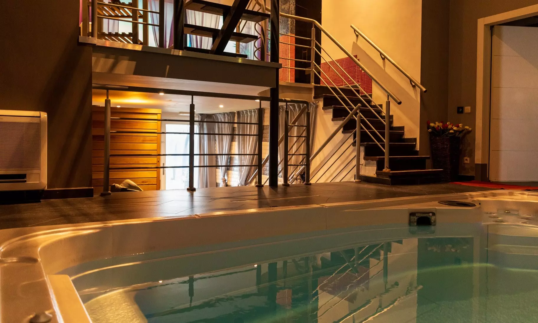 Geniet en ontspan in privacy met een privésauna voor z’n twee