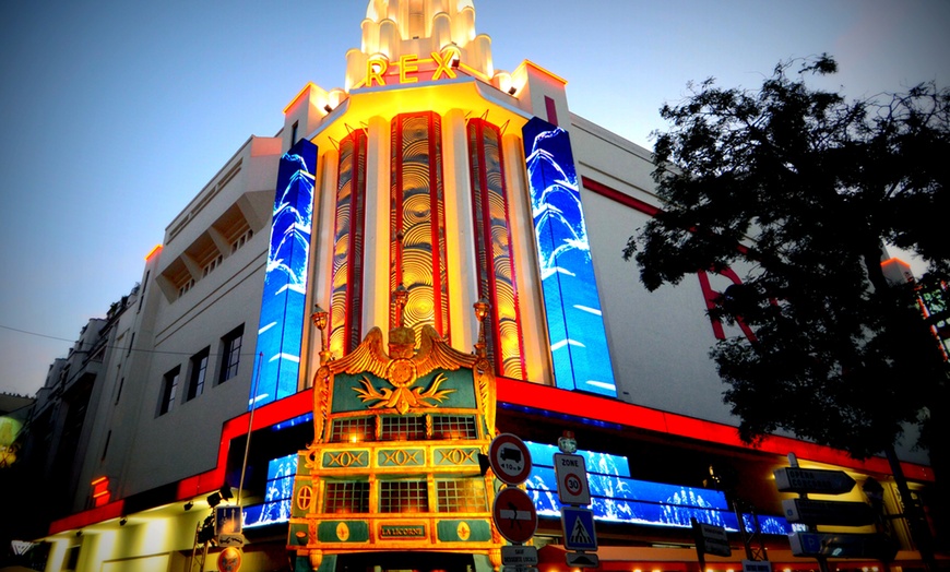 Image 1: Vivre la magie du plus grand cinéma d'Europe, le légendaire Grand Rex