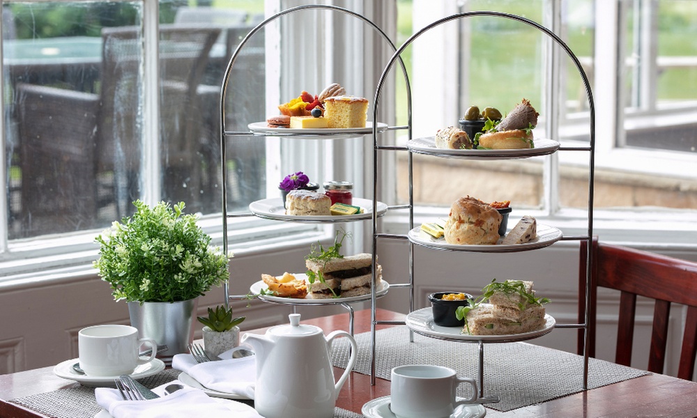 Revive & Dine: Spa Access with Afternoon Tea or Platter for One or Two